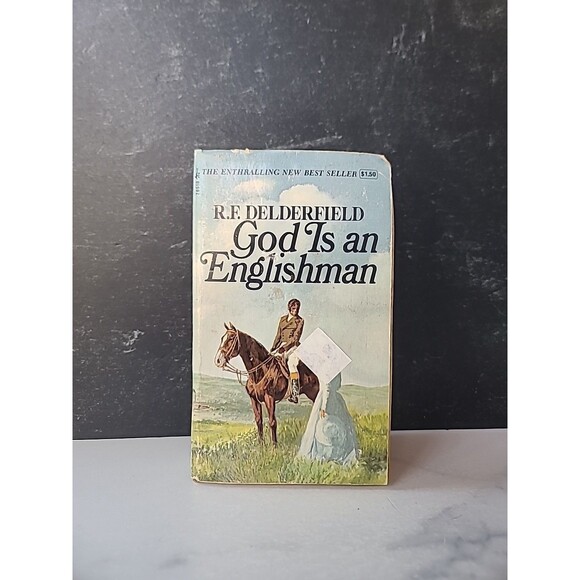 God Is An Englishman By R.F. Delderfield Paperback - Picture 1 of 10